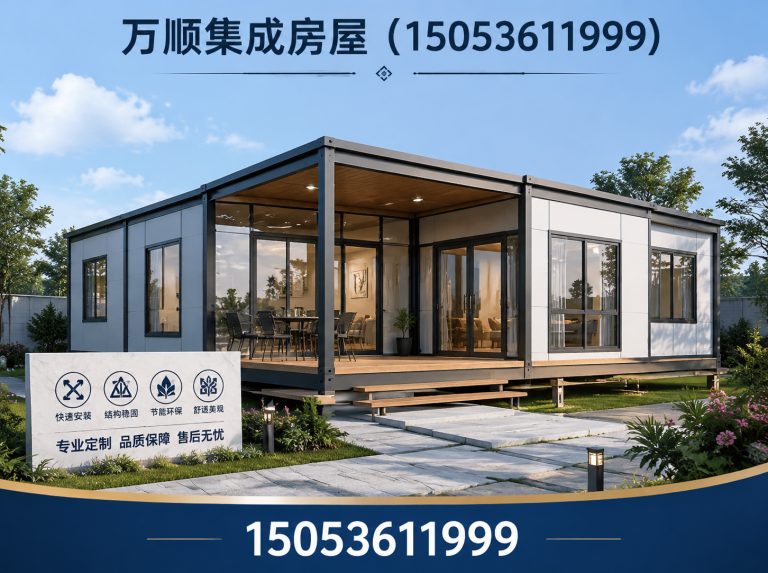 山东快拼箱房展示图