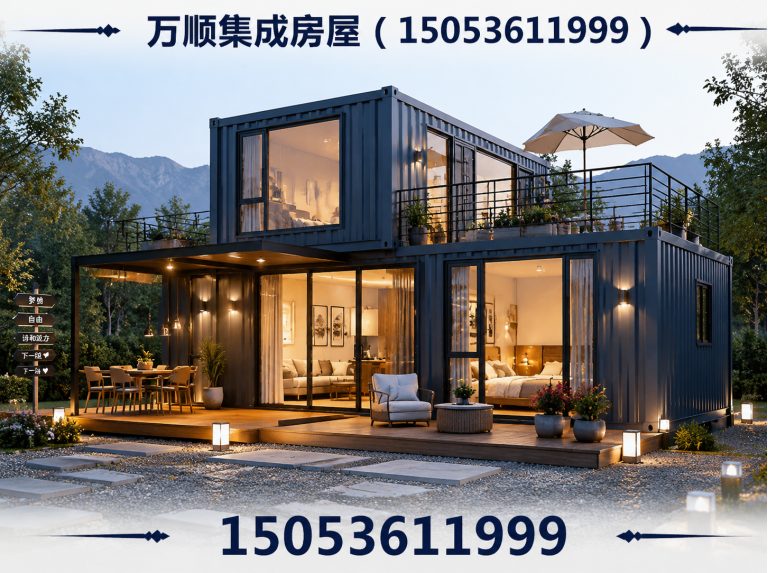 山东活动板房展示图
